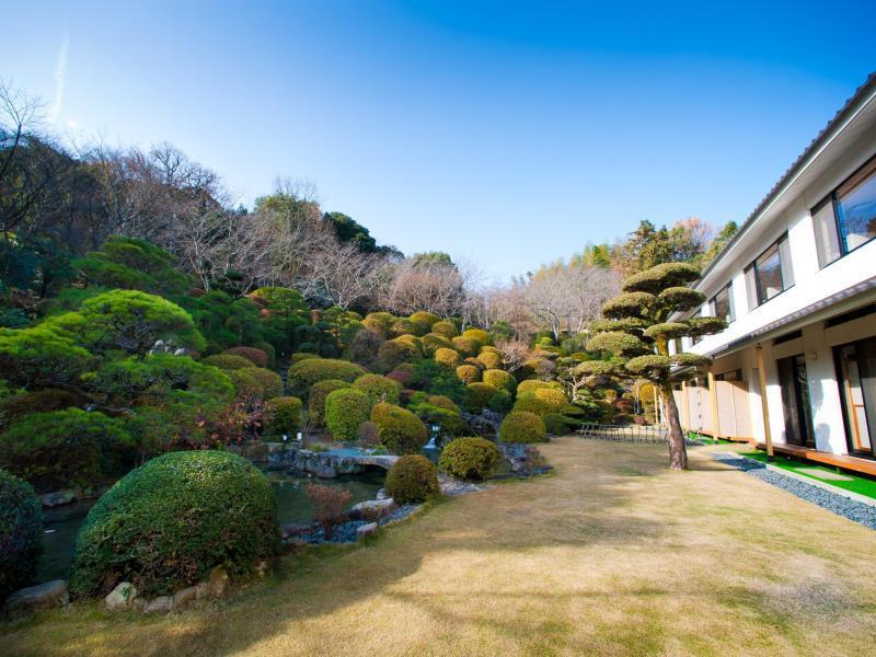 Ryokan Shougen Sansou Κουμαμότο Εξωτερικό φωτογραφία