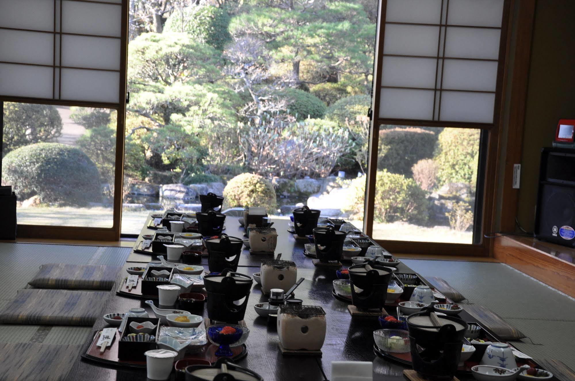 Ryokan Shougen Sansou Κουμαμότο Εξωτερικό φωτογραφία
